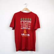 USC Holiday Light On Ugly T-shirt